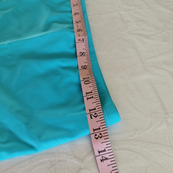 Op Ocean Pacific Turquoise Swimsuit Bottom - Picture 7 of 7